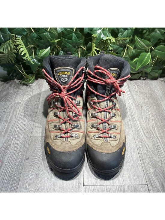 ASOLO FUGITIVE GTX Waterproof Hiking Backpacking Boots Men\'s US 12